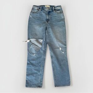 Abercrombie & Fitch Women's The 90s Ultra High Rise Curve Love Sz 28/6s NWOT